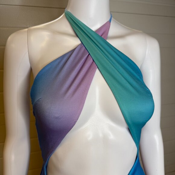 Tiger Mist Lillee Mermaid Gradient Cutout Mini Dress (NWT) - Picture 7 of 9